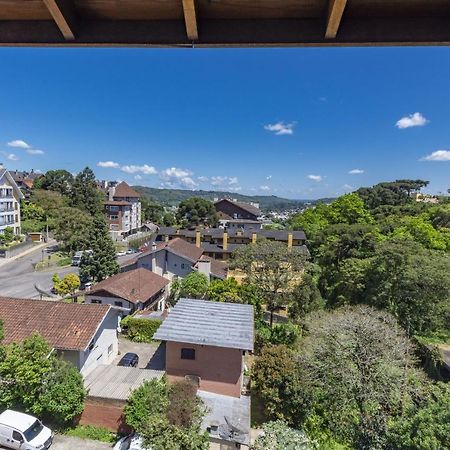 Rosa Edificio Solar Da Encosta Appartement Gramado Buitenkant foto