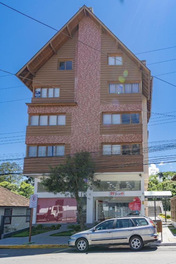 Rosa Edificio Solar Da Encosta Appartement Gramado Buitenkant foto