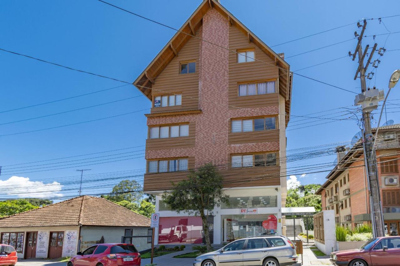 Rosa Edificio Solar Da Encosta Appartement Gramado Buitenkant foto