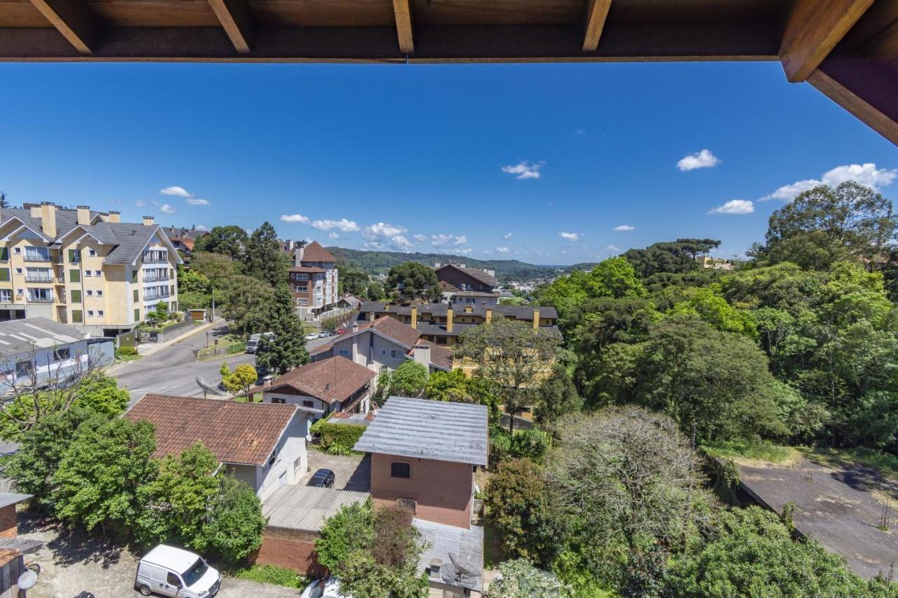 Rosa Edificio Solar Da Encosta Appartement Gramado Buitenkant foto